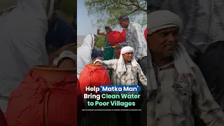 The Matka Man Saving Villages With Water 💧 thumbnail