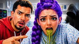 A GUERREIRA K-POP COMEÇOU A VOMITAR MUITO E FOI SEQUESTRADA NO HOSPITAL!
