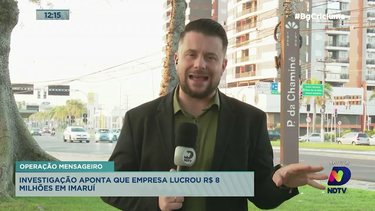 Operação Mensageiro: audiência do prefeito de Imaruí revela o valor da propina