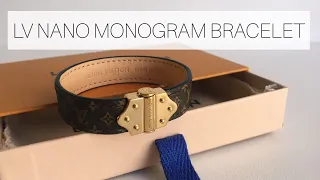 LOUIS VUITTON NANO MONOGRAM BRACELET review
