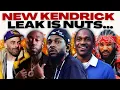 KENDRICK LAMAR NEW SONG JUST LEAKED RAPPERS ARE SO SCARED OF THIS