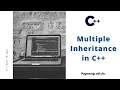 Lec Multiple Inheritance in C C Tutorial in