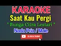 Download Lagu Saat Kau Pergi Karaoke Nada Pria / Male - Bunga Citra Lestari ( BCL )