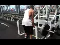 315 pound shrugs I WEIGH 165 POUNDS
