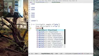 A teacher looks at Advent of Code in Clojure 2022 days 1 and 2