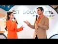 Download Lagu Bella Astillah \u0026 Syed Saddiq || Meet \u0026 Greet Di Majlis Ulangtahun Ke 44 Solar Time 