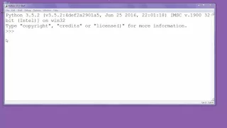 How to write First program in Python 3 Hello World