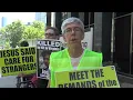 26 Federal Plaza NYC Silent Vigil for those Killed and Abducted by I C E - 2026