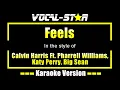 Download Lagu Feels Karaoke | Calvin Harris Ft. Pharrell Williams, Katy Perry, Big Sean Karaoke Version
