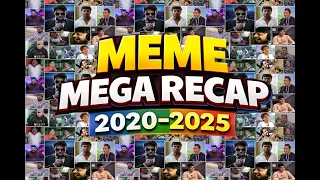 5 years of Meme Recap Mashup