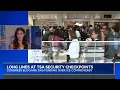30 percent of JFK Airport TSA agents call out sick on Tuesday