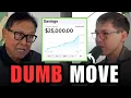STOP Saving Your Money - Do THIS Instead Robert Kiyosaki