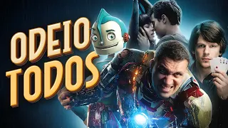 Top 10 filmes que eu O-D-E-I-O | Gaveta