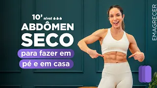 Melhor treino pra secar barriga sem deitar- #10AnosDe Carol Borba 🎉🥳