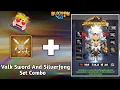 Valk Sword Silverfang Set The Ultimate Combo In SkyBlock Blockman Go