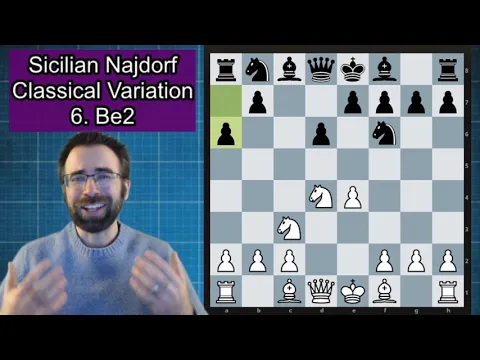 crush the sicilian najdorf the easy way with the classical variation chess opening blueprint