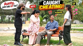 Husband Caught Cheating Prank | Humanitarians
