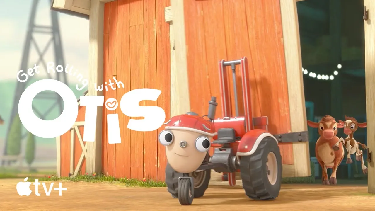 Get Rolling with Otis — Barn Door Rescue | Apple TV+ Get Rolling with Otis — Barn Door Rescue | Apple TV+