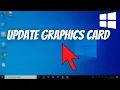 How to Update ANY Graphics Driver in Windows