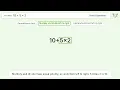 Master Order of Operations Solve 10 5 2 Step by Step