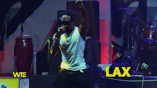 lax performs 