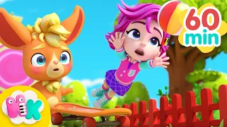 🏆 Let’s Play Sports! ⚽🏀🎾 Fun Songs for Kids | HeyKids Nursery Rhymes