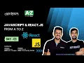 LIVE DAY 03 - JavaScript React JS from A to Z COMPLETE in 7