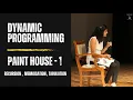 Paint House - 1 Recursion Memoization Tabulation DP DSA In 30 Hr LeetCode 256
