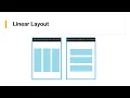 Linear layout tutorial android studio in