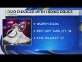 Two charged with hiding over 113K worth of drugs in Altoona bust
