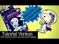 Bepuzzled 3D Crystal Puzzle - Astronaut Snoopy