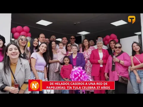 De helados caseros a una red de papelerías: Tía Tula celebra 37 años