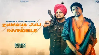 Bohemia X Sidhumoosewala ( Remix 2021 ) | Zamana jali X Invincible | Ankush Rdb #bohemia #sidhu