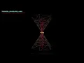 How to Code an Interactive 3D Quantum Gravity Hourglass in Three js JavaScript Physics Tutorial