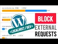 Block External Requests in WordPress localhost