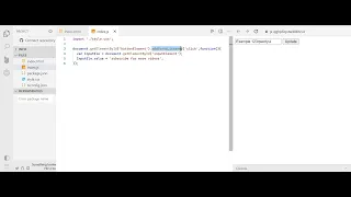 HTML DOM Document addEventListener - JavaScript