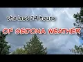 Sedona AZ Summer Weather Report