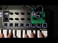 More Wavetable synth w CircuitPython synthio on QTPy RP2040