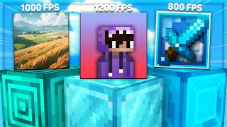 Top 3 New BEST Texture Packs - FPS Boost 1 8 9