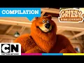 Lagu Compilation esilarante di caos senza sosta | Grizzy e i Lemming | Cartoon Network Italia