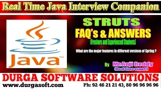 Java Interview Companion Java what are the major features in different versions of Spring