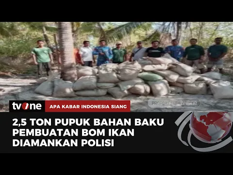 Polda NTT Temukan Bunker Berisi 2,5 Ton Bahan Bom dan Detonator