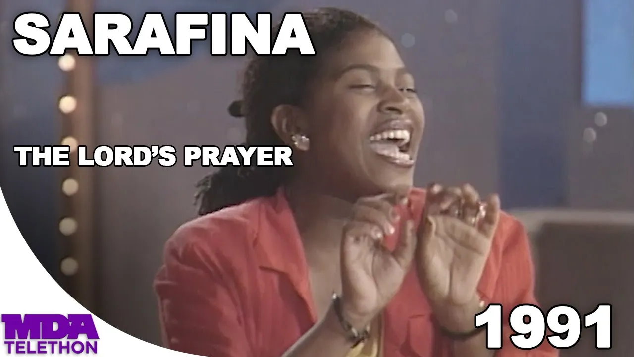 Sarafina - "The Lord's Prayer" (1991) - MDA Telethon