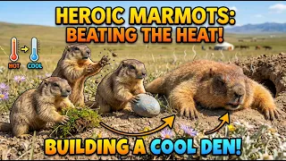 The Marmot friendship and support - Ai animal rescue Short film
