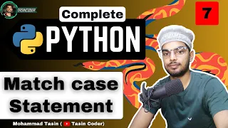 Match case Statement Complete Python Course Lecture 7