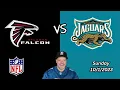 Falcons Jaguars - Sunday 23