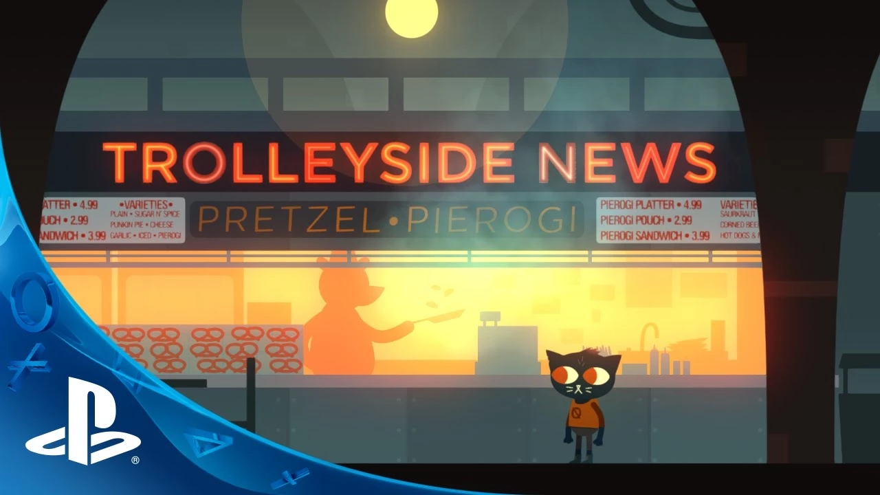 Night in the Woods - Trailer de anúncio