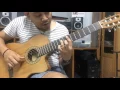 Download Lagu Dewa Agung Perdana - Surya Tenggelam Chrisye Guitar Cover