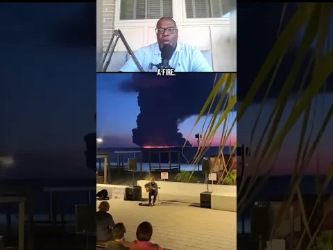 Huge Fire Burning — Oh Lord, It's A Fire