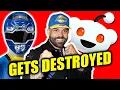 Reddit DESTROYS Power Ranger Blake Foster
